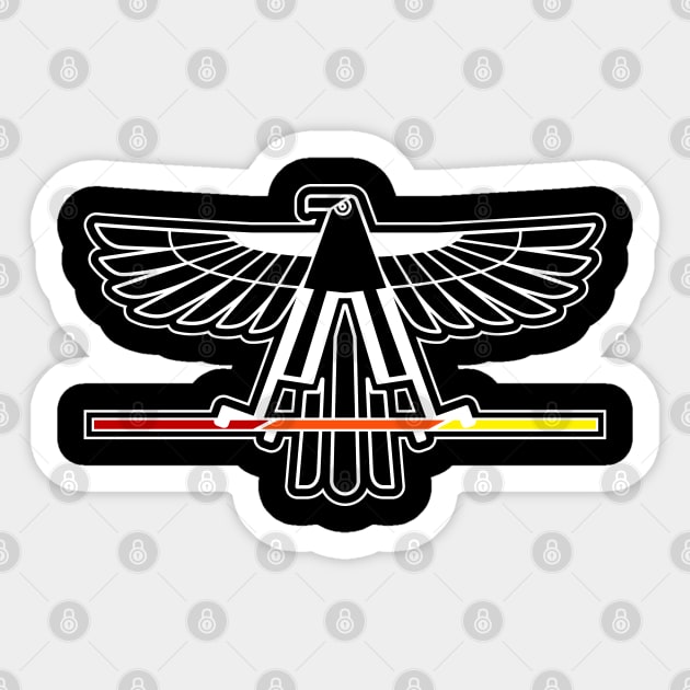 Patch Phoenix v2 Sticker by PRS_Designs_787